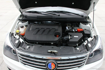 2014款吉利金刚三厢1.5L手动进取型图片