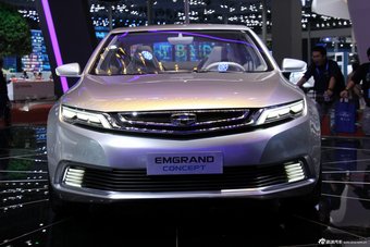 2015上海车展：吉利帝豪RFE-5概念车