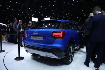 全球首发亮相 奥迪Q2