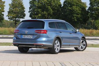 新款Passat Alltrack