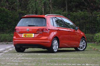 2016款高尔夫·嘉旅1.4T自动旗舰型280TSI