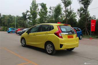 2014 款全新飞度 到店实拍