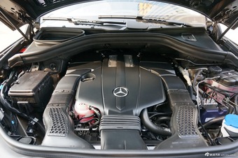 2014款奔驰ML400到店实拍