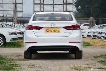 2016款领动 1.6L自动智炫精英型