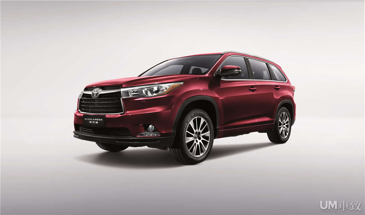 广汽丰田汉兰达精美图集欣赏