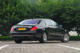 2015款迈巴赫S级 S600