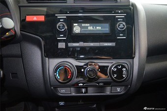 2014款全新飞度 到店实拍