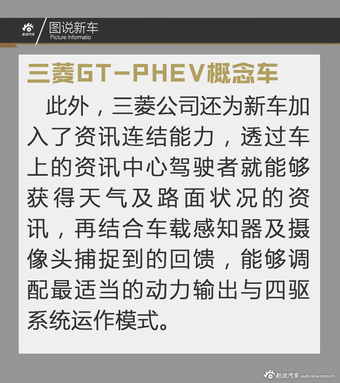 三菱发布全新轿跑SUV 造型极其前卫时尚