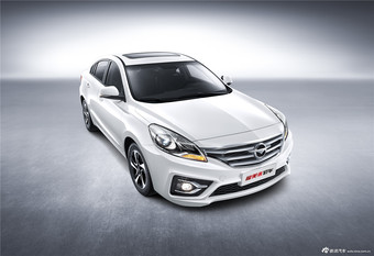 新款福美来轿车