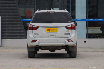 2015款五十铃mu-X 3.0T自动尊享型7座