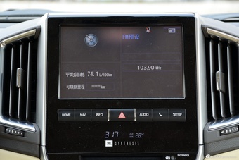 2016款兰德酷路泽4.6L自动VX-R