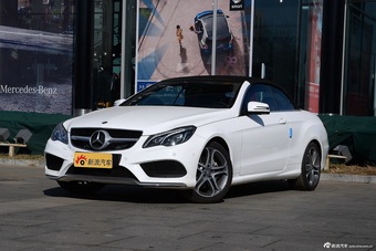 2014款奔驰E260 2.0T自动敞篷版图片