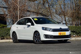2016款雪铁龙C4世嘉1.6L手动豪华型