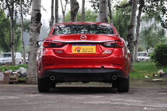 2014款马自达6阿特兹 2.5L蓝天尊崇版