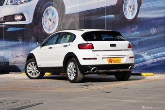 2015款观致3都市SUV 1.6T自动炫动派