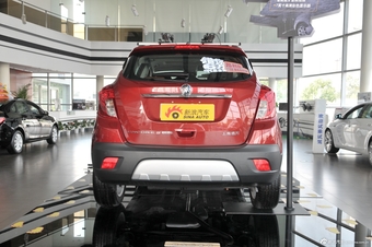 2014款昂科拉1.4T自动两驱都市领先型