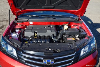 2016款吉利帝豪1.5L手动三厢向上版