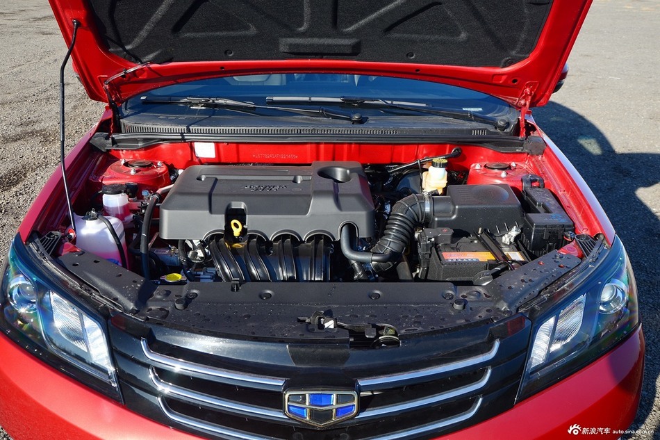 2016款吉利帝豪1.5L手动三厢向上版