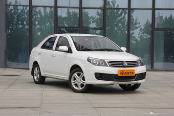 2014款吉利金刚三厢1.5L手动进取型图片