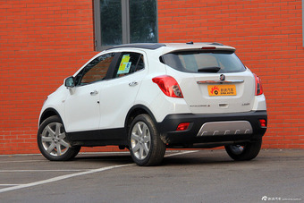 2015款昂科拉1.4T自动两驱都市领先型