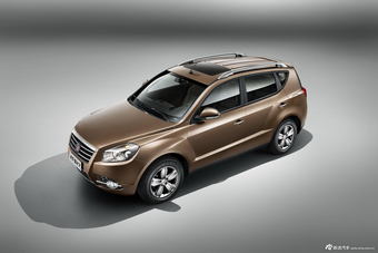 2013款吉利英伦SX7官方图