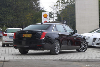 2016款凯迪拉克CT6 3.0T自动40T铂金版