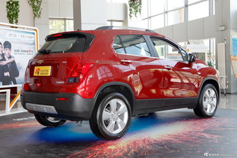 2014款TRAX创酷1.4T自动四驱旗舰