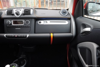 2015款smart fortwo 1.0 MHD 炫闪特别版