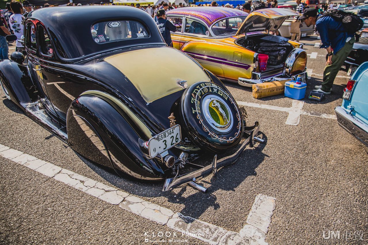 MOONEYES STREET CAR NATIONALS 30周年纪念聚会