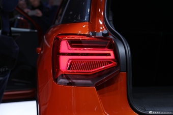 全球首发亮相 奥迪Q2