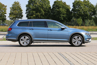 新款Passat Alltrack