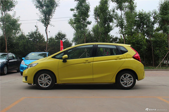 2014 款全新飞度 到店实拍