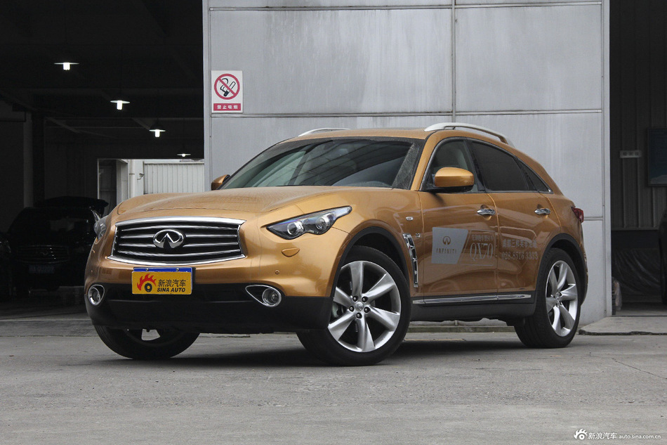 2013款英菲尼迪QX70 3.7L超越版