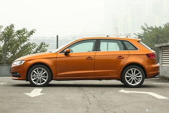 2015款奥迪A3 Sportback 1.8T自动40TFSI豪华型