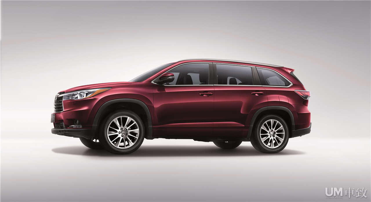 广汽丰田汉兰达精美图集欣赏