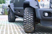 碾压一切.能上战场的装甲越野车