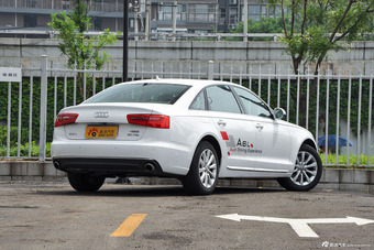 2014款奥迪A6L 2.5L 30TFSI舒适型
