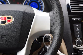 2015款吉利EC8 2.0L手动精英型