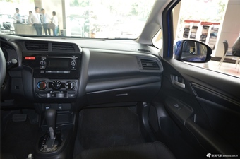 2014款全新飞度 到店实拍