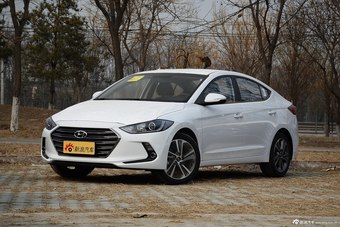 2016款领动 1.6L自动智炫旗舰型