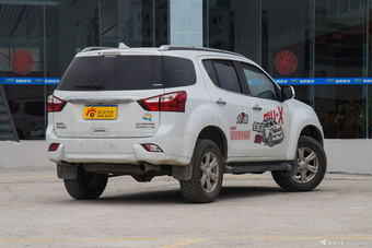 2015款五十铃mu-X 3.0T自动尊享型7座