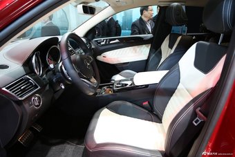 2015上海车展：奔驰GLE 450 AMG Coupe