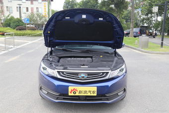 2017款吉利帝豪GL 1.3T自动尊贵型