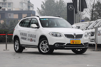 2012款中华V5 1.5T自动四驱豪华型