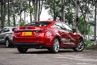 2014款马自达6阿特兹 2.5L蓝天尊崇版