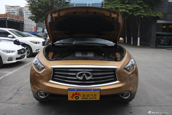 2013款英菲尼迪QX70 3.7L超越版图片