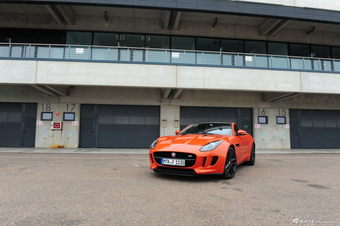 2015款捷豹F-TYPE S 3.0L硬顶COUPE