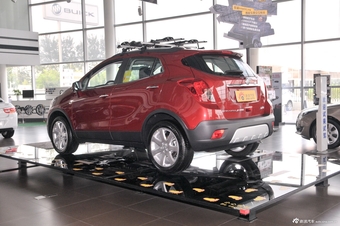 2014款昂科拉1.4T自动两驱都市领先型