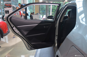 2014款卡罗拉 到店实拍