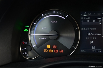 2016款雷克萨斯GS 2.5L自动300h豪华版